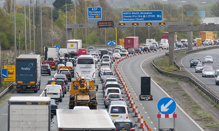 1000 miles of roadworks suspended for Christmas travel 2023_thumb